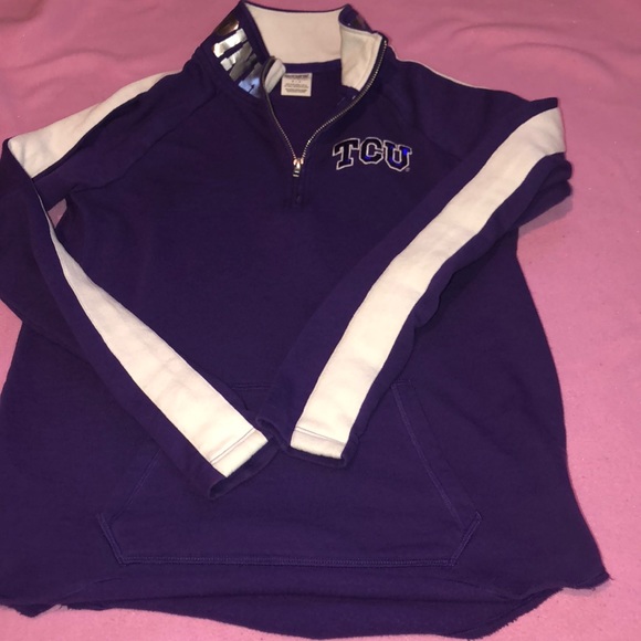 PINK Victoria's Secret Jackets & Blazers - PINK TCU Half Zip